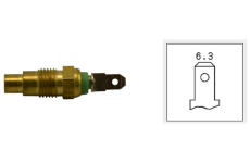 Snímač teploty chladiacej kvapaliny KAVO PARTS ECT-6506