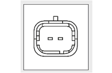 Snímač, teplota chladiva KAVO PARTS ECT-9003