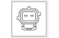 Snímač, teplota nasávaného vzduchu KAVO PARTS EIT-4501