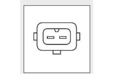 Snímač, teplota nasávaného vzduchu KAVO PARTS EIT-5501