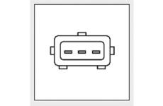 Senzor, poloha skrtici klapky KAVO PARTS ETP-5503