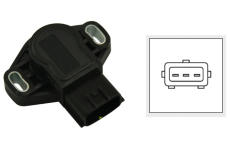 Senzor, poloha skrtici klapky KAVO PARTS ETP-6501