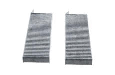 Filtr, vzduch v interiéru KAVO PARTS FCA-10018C