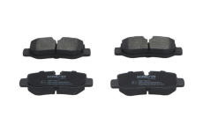 Sada brzdových destiček, kotoučová brzda KAVO PARTS KBP-10012