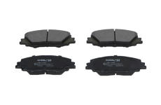 Sada brzdových destiček, kotoučová brzda KAVO PARTS KBP-10046