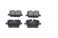 Sada brzdových platničiek kotúčovej brzdy KAVO PARTS KBP-10047