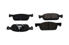 Sada brzdových platničiek kotúčovej brzdy KAVO PARTS KBP-10051