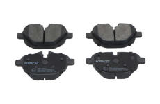 Sada brzdových platničiek kotúčovej brzdy KAVO PARTS KBP-10073