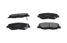 Sada brzdových platničiek kotúčovej brzdy KAVO PARTS KBP-10093