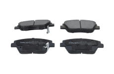 Sada brzdových platničiek kotúčovej brzdy KAVO PARTS KBP-10100