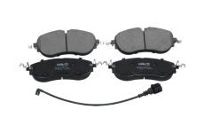 Sada brzdových destiček, kotoučová brzda KAVO PARTS KBP-10106