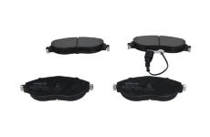 Sada brzdových platničiek kotúčovej brzdy KAVO PARTS KBP-10109