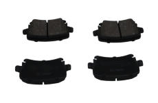 Sada brzdových platničiek kotúčovej brzdy KAVO PARTS KBP-10121