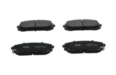 Sada brzdových destiček, kotoučová brzda KAVO PARTS KBP-10127