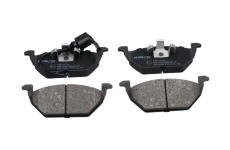 Sada brzdových platničiek kotúčovej brzdy KAVO PARTS KBP-10128