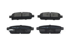 Sada brzdových destiček, kotoučová brzda KAVO PARTS KBP-1013