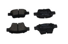Sada brzdových platničiek kotúčovej brzdy KAVO PARTS KBP-10134