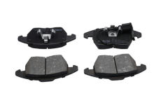 Sada brzdových platničiek kotúčovej brzdy KAVO PARTS KBP-10135