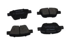Sada brzdových platničiek kotúčovej brzdy KAVO PARTS KBP-10139