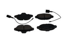 Sada brzdových platničiek kotúčovej brzdy KAVO PARTS KBP-10146