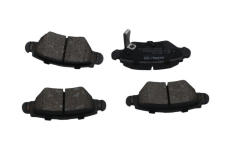 Sada brzdových platničiek kotúčovej brzdy KAVO PARTS KBP-10152