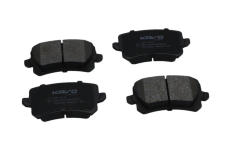 Sada brzdových platničiek kotúčovej brzdy KAVO PARTS KBP-10162