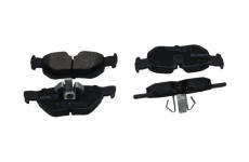 Sada brzdových platničiek kotúčovej brzdy KAVO PARTS KBP-10165