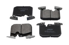Sada brzdových platničiek kotúčovej brzdy KAVO PARTS KBP-10168