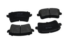 Sada brzdových platničiek kotúčovej brzdy KAVO PARTS KBP-10173
