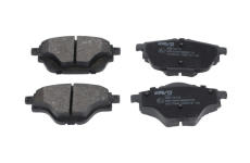 Sada brzdových platničiek kotúčovej brzdy KAVO PARTS KBP-10179