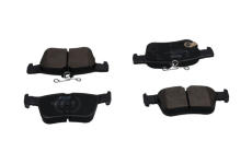 Sada brzdových platničiek kotúčovej brzdy KAVO PARTS KBP-10199