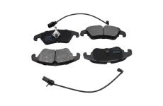 Sada brzdových platničiek kotúčovej brzdy KAVO PARTS KBP-10204