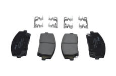 Sada brzdových platničiek kotúčovej brzdy KAVO PARTS KBP-10247