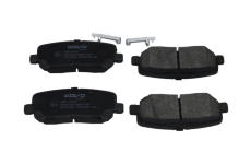 Sada brzdových platničiek kotúčovej brzdy KAVO PARTS KBP-10251