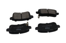 Sada brzdových platničiek kotúčovej brzdy KAVO PARTS KBP-10258