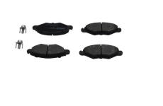 Sada brzdových platničiek kotúčovej brzdy KAVO PARTS KBP-10261