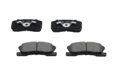 Sada brzdových destiček, kotoučová brzda KAVO PARTS KBP-1508