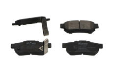 Sada brzdových platničiek kotúčovej brzdy KAVO PARTS KBP-2051