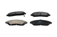 Sada brzdových platničiek kotúčovej brzdy KAVO PARTS KBP-2071