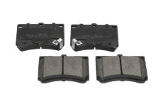 Sada brzdových destiček, kotoučová brzda KAVO PARTS KBP-4502