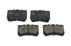 Sada brzdových destiček, kotoučová brzda KAVO PARTS KBP-4520