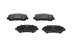 Sada brzdových destiček, kotoučová brzda KAVO PARTS KBP-6519