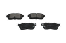 Sada brzdových destiček, kotoučová brzda KAVO PARTS KBP-8507