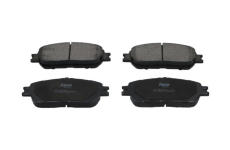 Sada brzdových platničiek kotúčovej brzdy KAVO PARTS KBP-9105