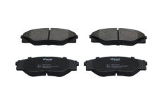 Sada brzdových platničiek kotúčovej brzdy KAVO PARTS KBP-9135