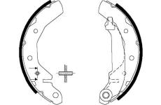 Sada brzdových čelistí KAVO PARTS KBS-1407