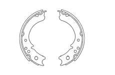 Sada brzdových čelistí KAVO PARTS KBS-3914