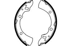 Sada brzdových čeľustí KAVO PARTS KBS-5415