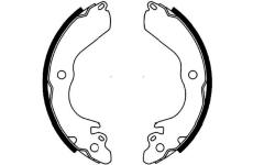 Sada brzdových čelistí KAVO PARTS KBS-6420