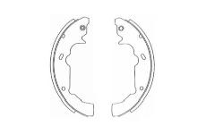 Sada brzdových čelistí KAVO PARTS KBS-7436